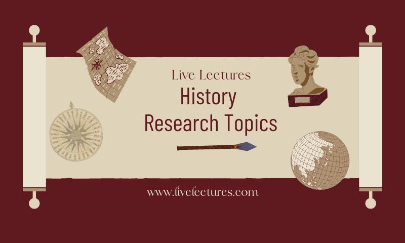 History Research Topics