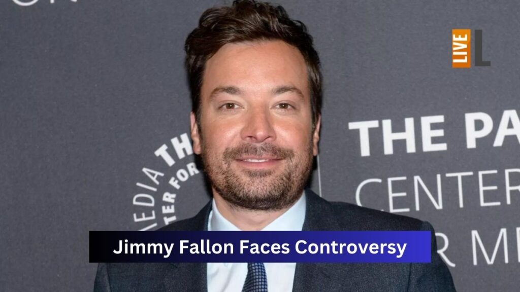 Jimmy Fallon Faces Controversy