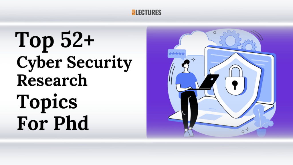 Top 52+ Cyber Security Research Topics For Phd
